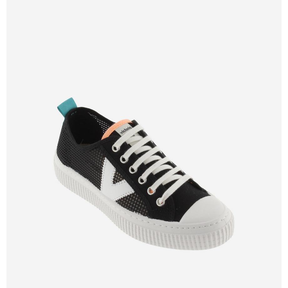 Victoria 1915 Re-Edition Canvas Mesh Sneakers  