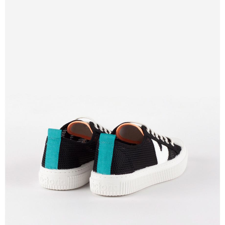Victoria 1915 Re-Edition Canvas Mesh Sneakers  