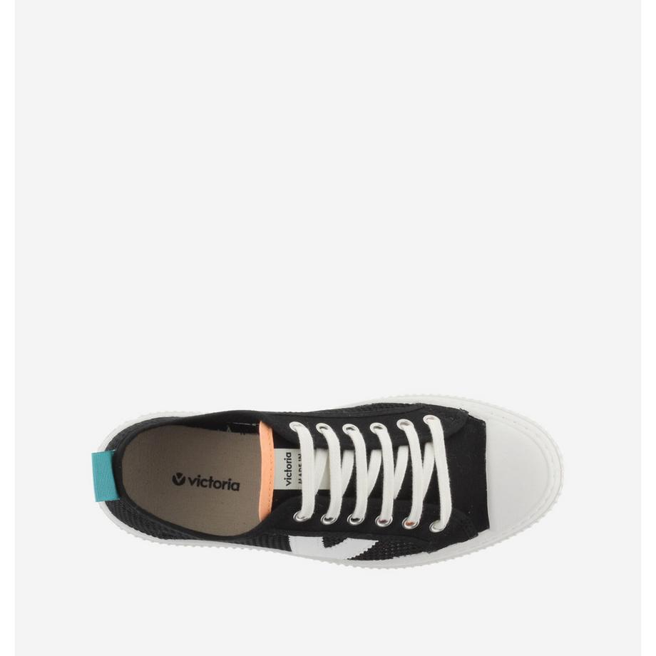 Victoria 1915 Re-Edition Canvas Mesh Sneakers  