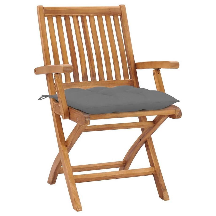VidaXL Gartenstuhl holz  
