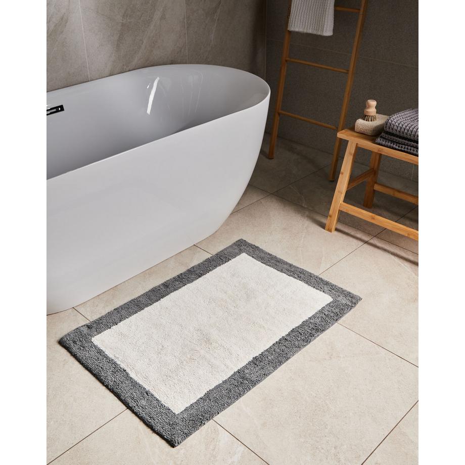 Beliani Tapis de bain en Coton  KABRI  