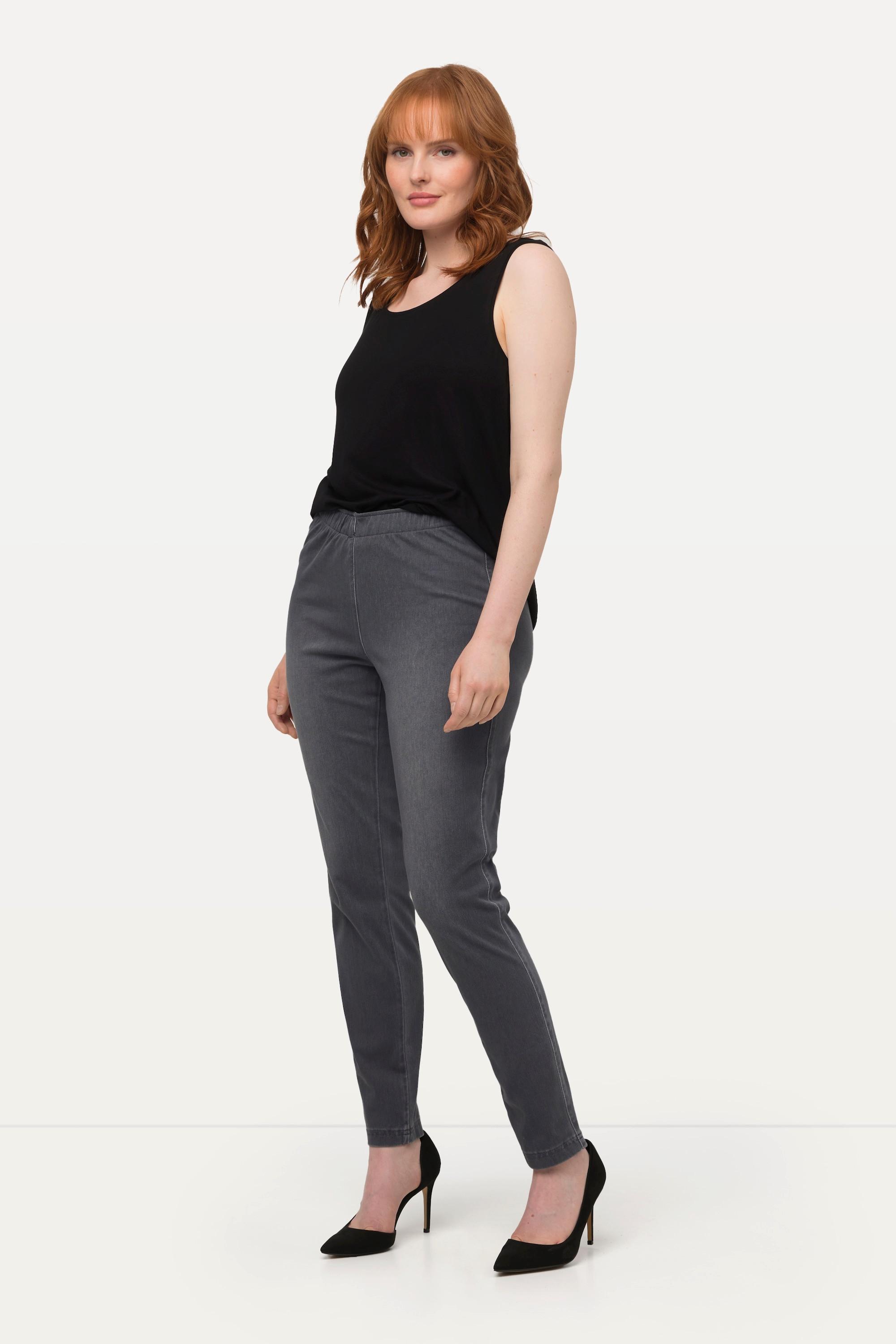 Ulla Popken  Jeggings Sienna, Stretch, Jersey 