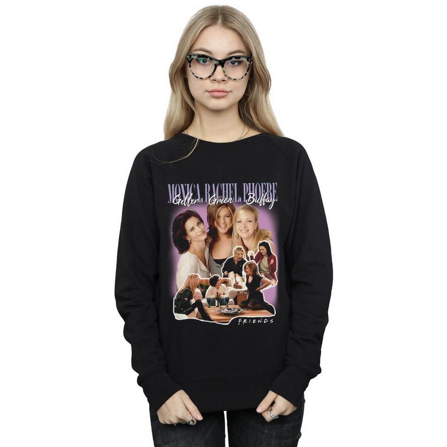 Friends Geller Green Buffay Sweatshirt  