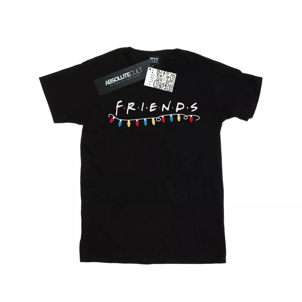 Friends - TShirt, für Damen, Schwarz, Größe S