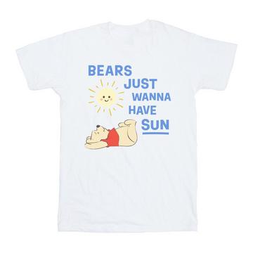 Tshirt BEARS JUST WANNA HAVE SUN