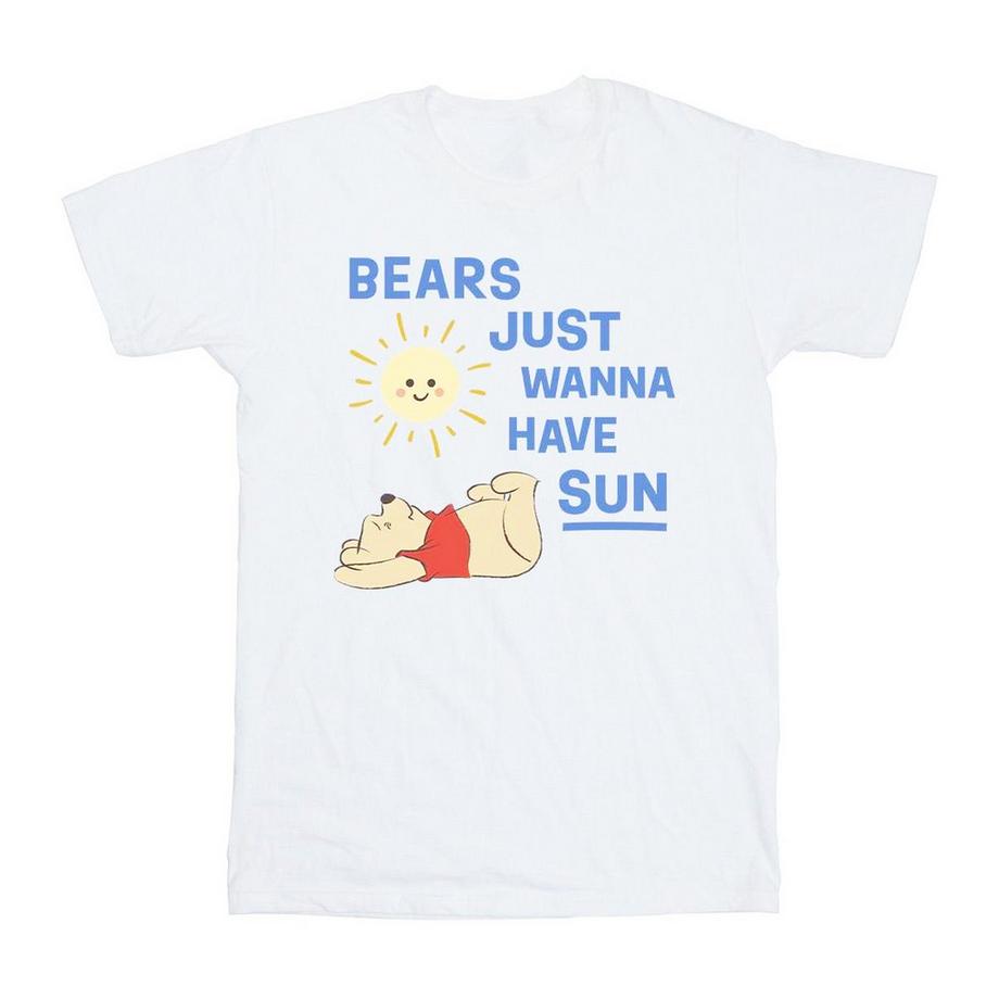 Disney  Bears Just Wanna Have Sun TShirt 