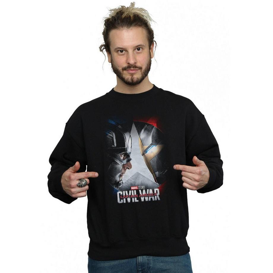 MARVEL Civil War Sweatshirt  