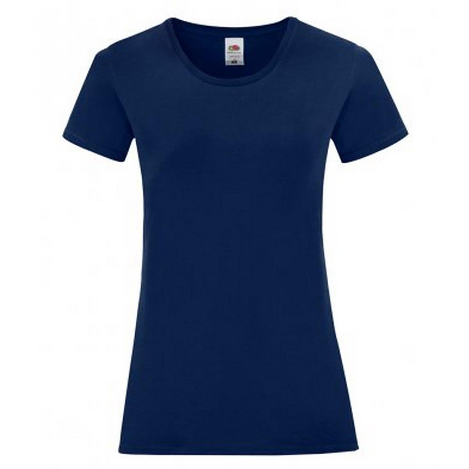 Image of Tshirt Iconic Damen Marine XXL