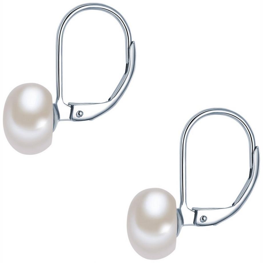 Valero Pearls  Femme Boucles d'oreille en perle 