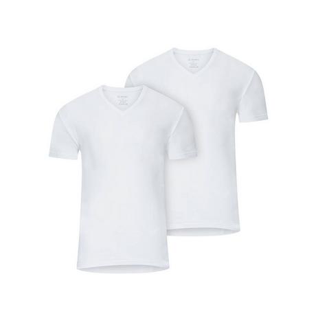 JOCKEY Modern Classic V-Shirts 2er Pack  