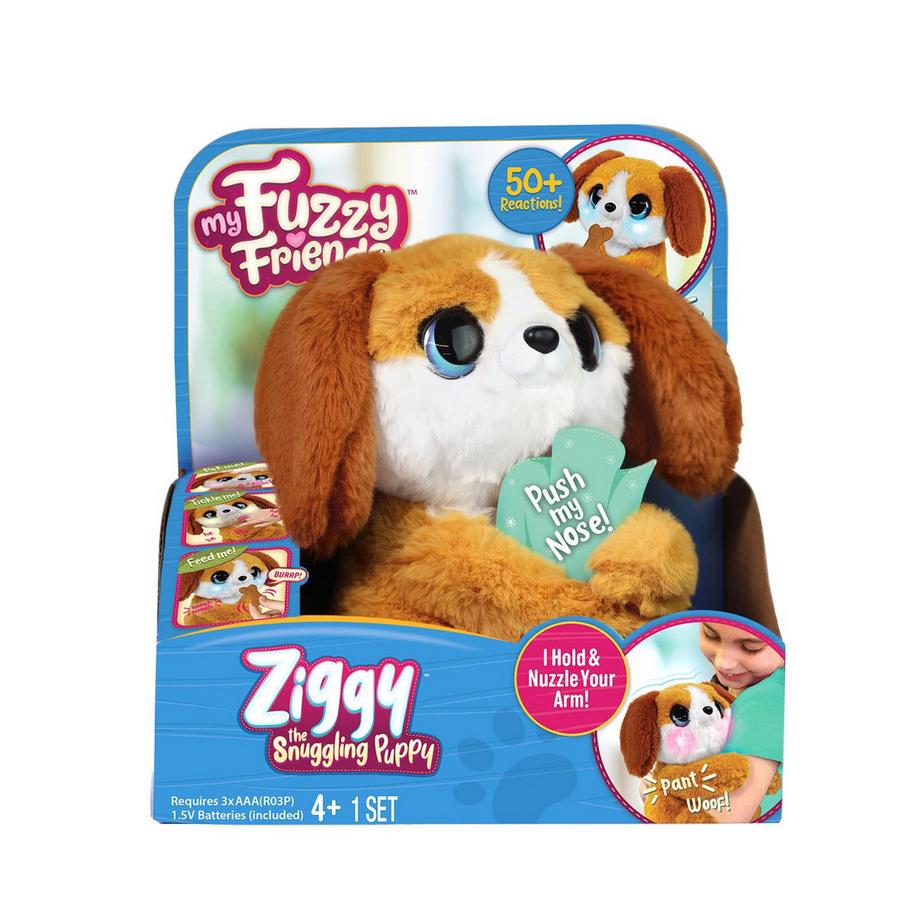 My Fuzzy Friends  Meine flauschigen Freunde Ziggy 