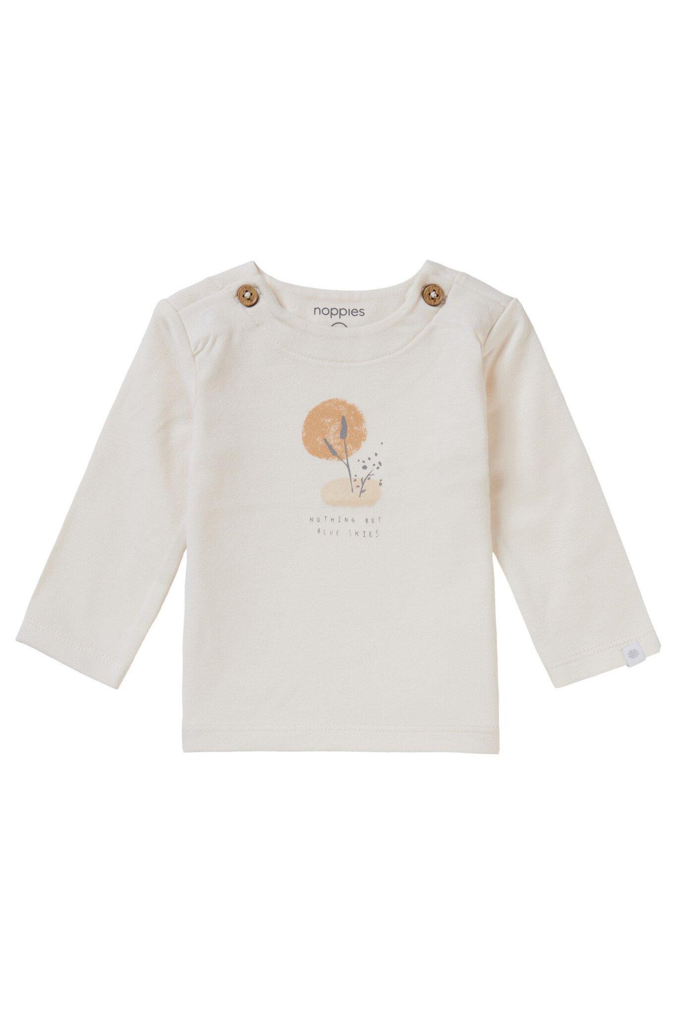 Image of Baby Langarmshirt Bethal Unisex Beige 68