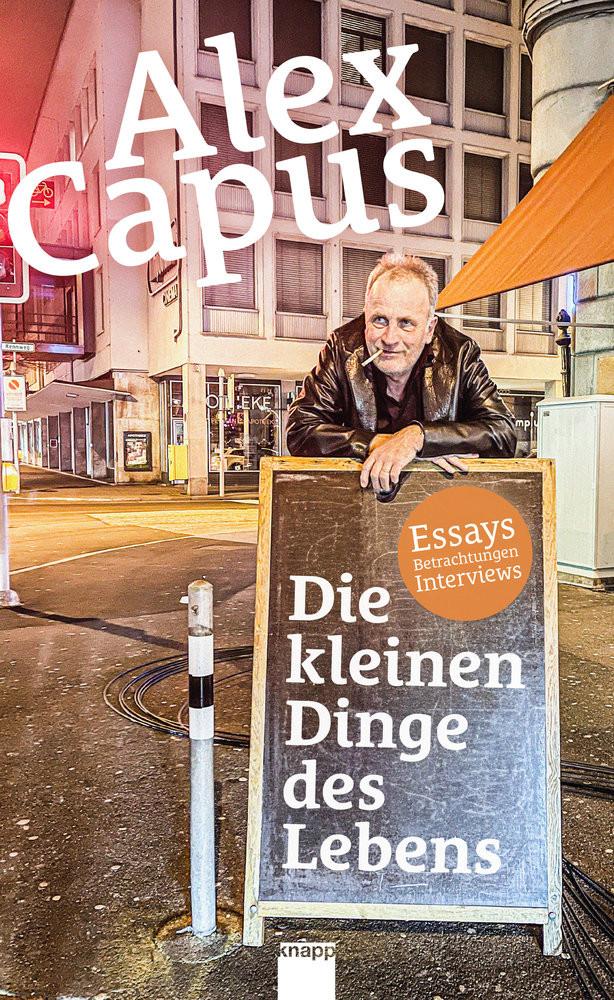 Die kleinen Dinge des Lebens Capus, Alex Copertina rigida 