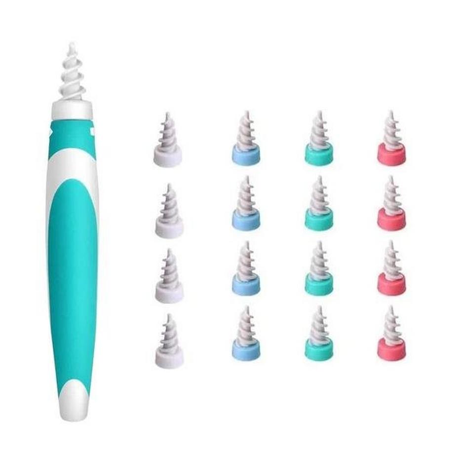 B2X  Extracteur de cérumen, 16 embouts remplaçables 