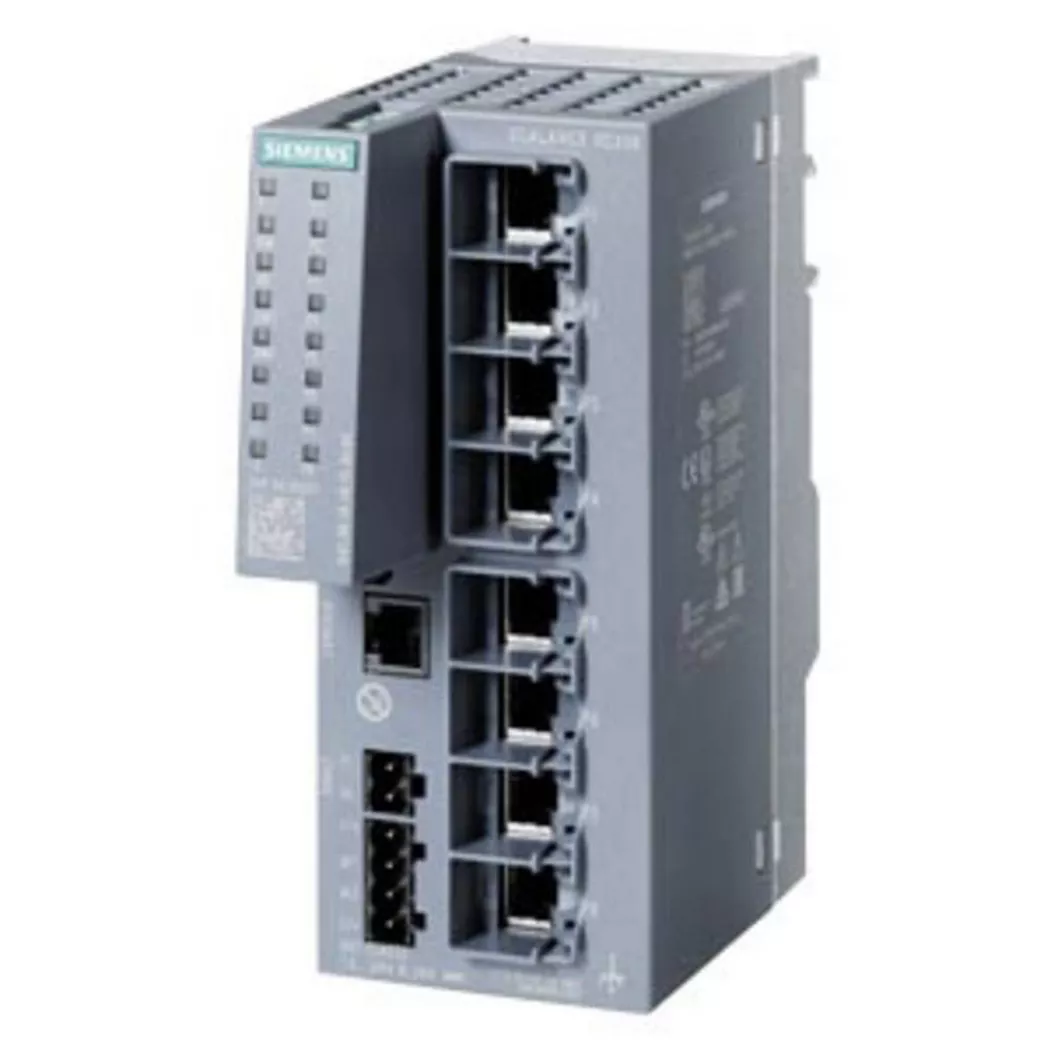 Siemens 6GK5208-0BA00-2AC2 SIVACON Switch 10/100 MBit/s zinc-plated