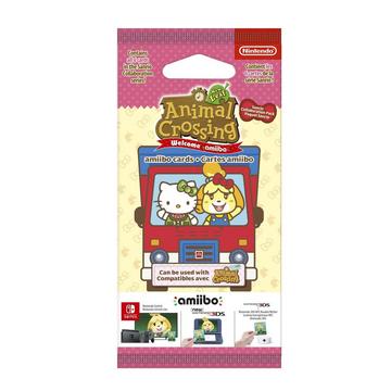 Amiibo Karten 6 Stück - Animal Crossing + Sanrio