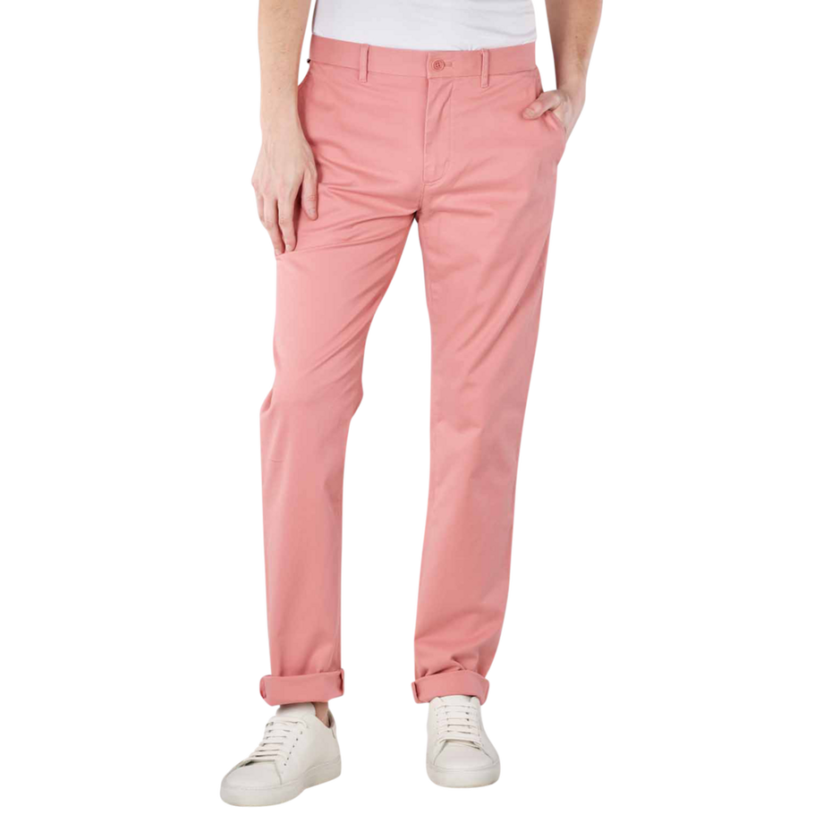 Denton Chino Straight Fit Pima