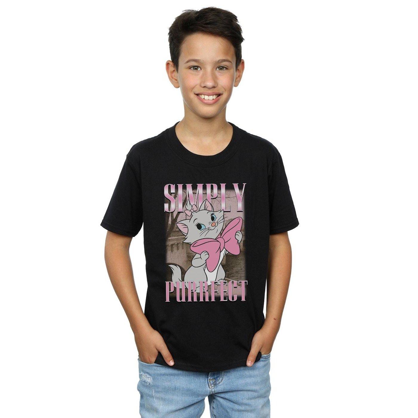 Disney  Aristocats Simply Purrfect TShirt 