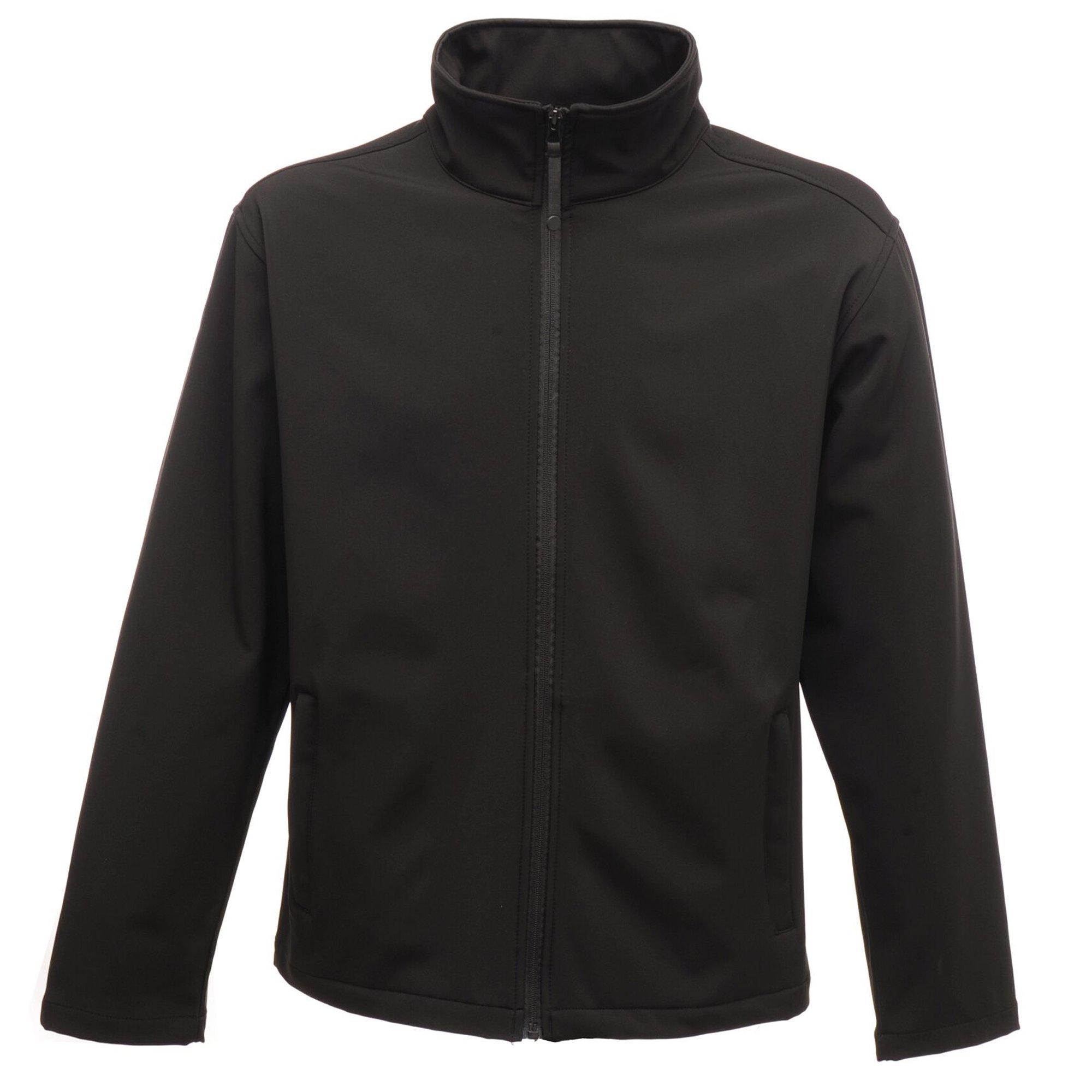 Image of Classic Softshell Jacke Herren Schwarz S