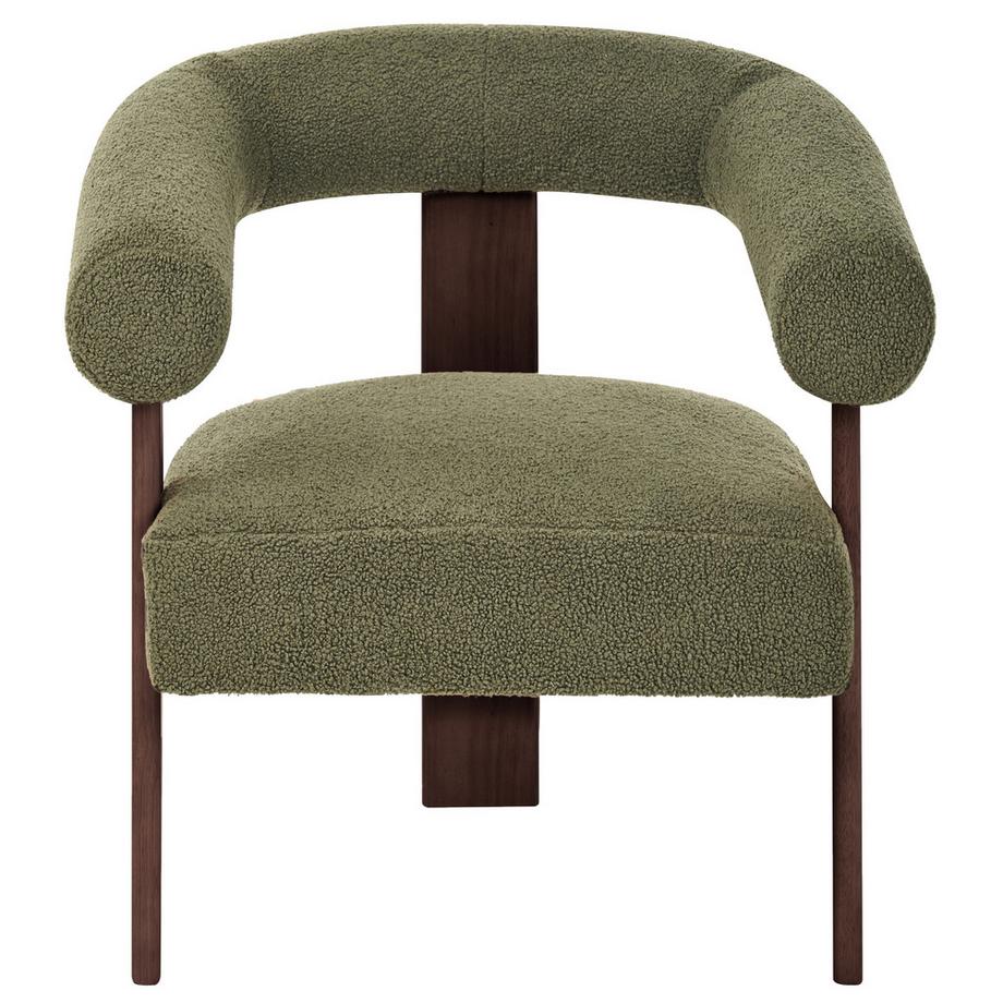 Beliani Sessel aus Bouclé  ILBRO  