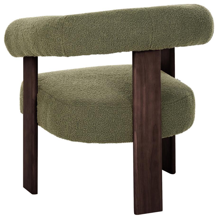 Beliani Sessel aus Bouclé  ILBRO  