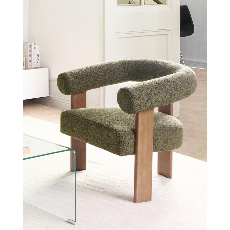 Beliani Sessel aus Bouclé  ILBRO  