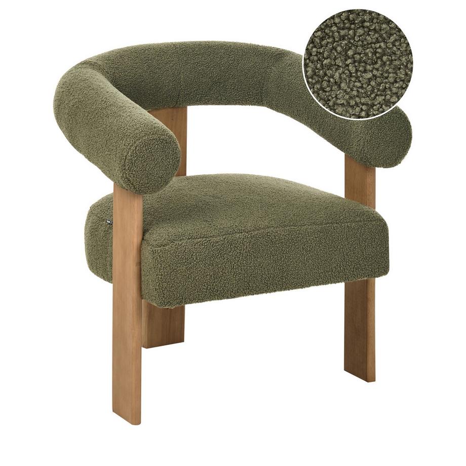 Sessel aus Bouclé  ILBRO