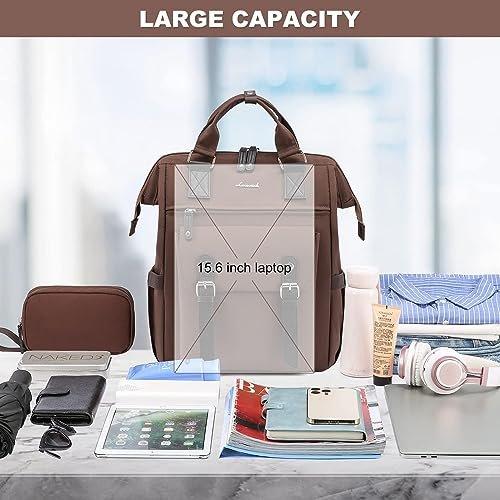 Only-bags.store Sac à dos pour ordinateur portable 15.6 pouces avec pochette pour câble de données et port de chargement USB  