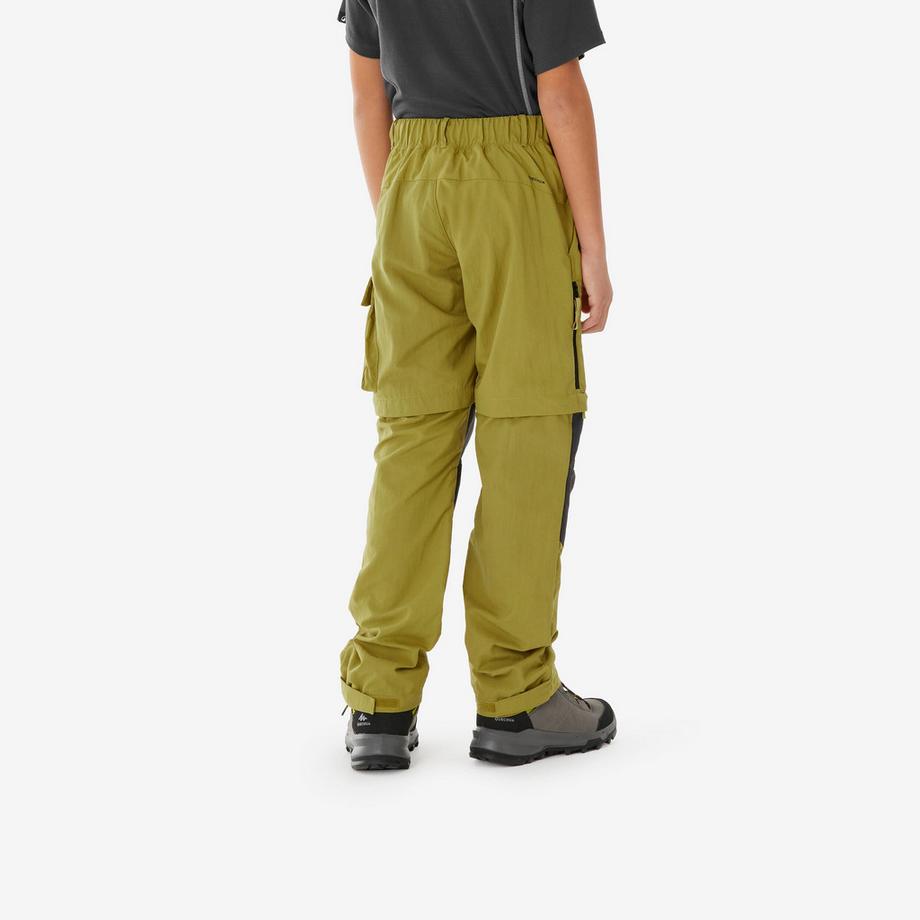 QUECHUA  Zip-off-Hose Kinder Wandern 