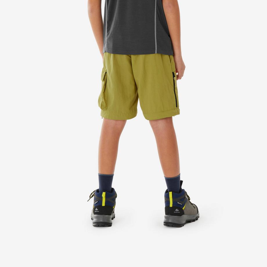 QUECHUA  Zip-off-Hose Kinder Wandern 