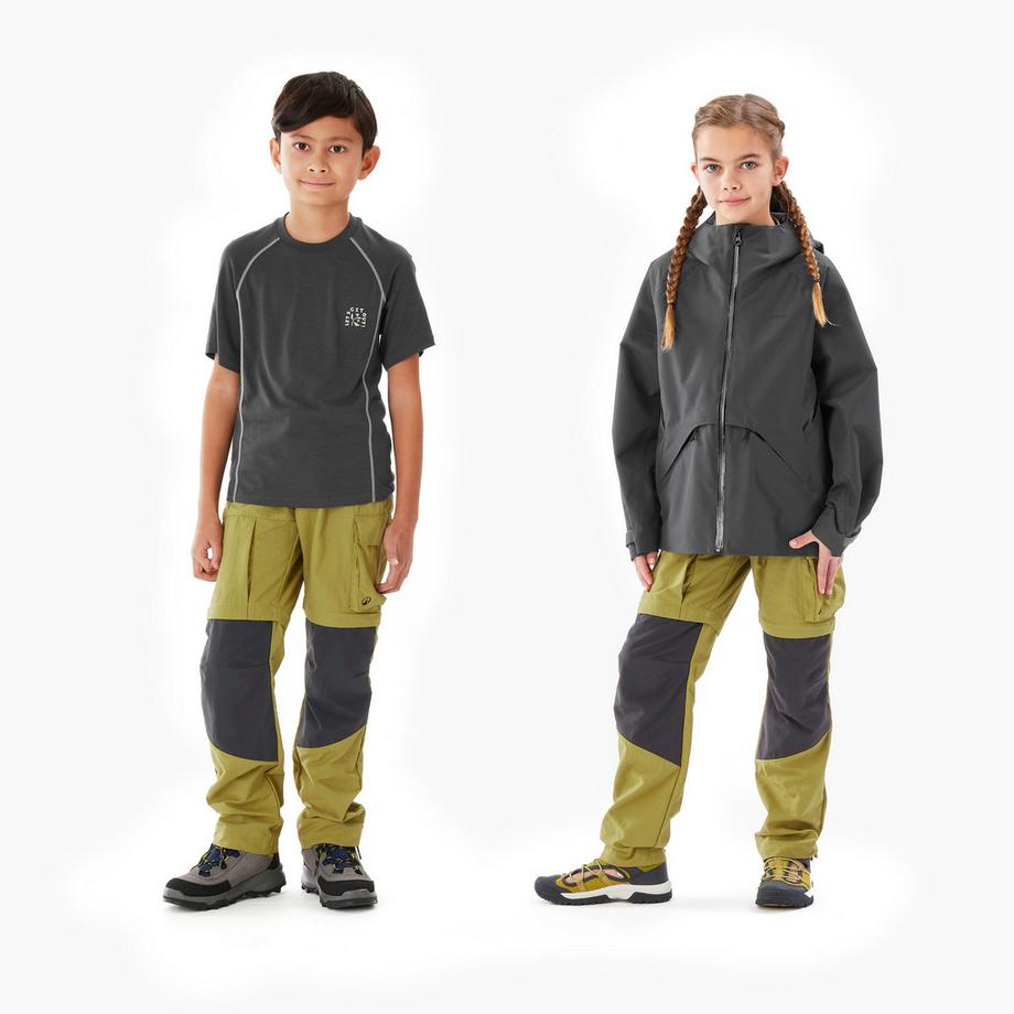 QUECHUA  Pantaloni trasformabili bambino trekking 