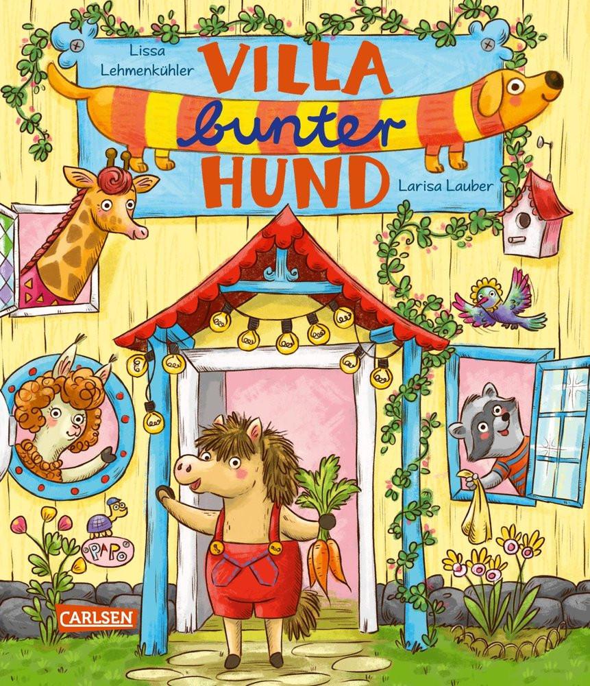 Villa bunter Hund Lehmenkühler, Lissa; Lauber, Larisa (Illustrationen) Gebundene Ausgabe 