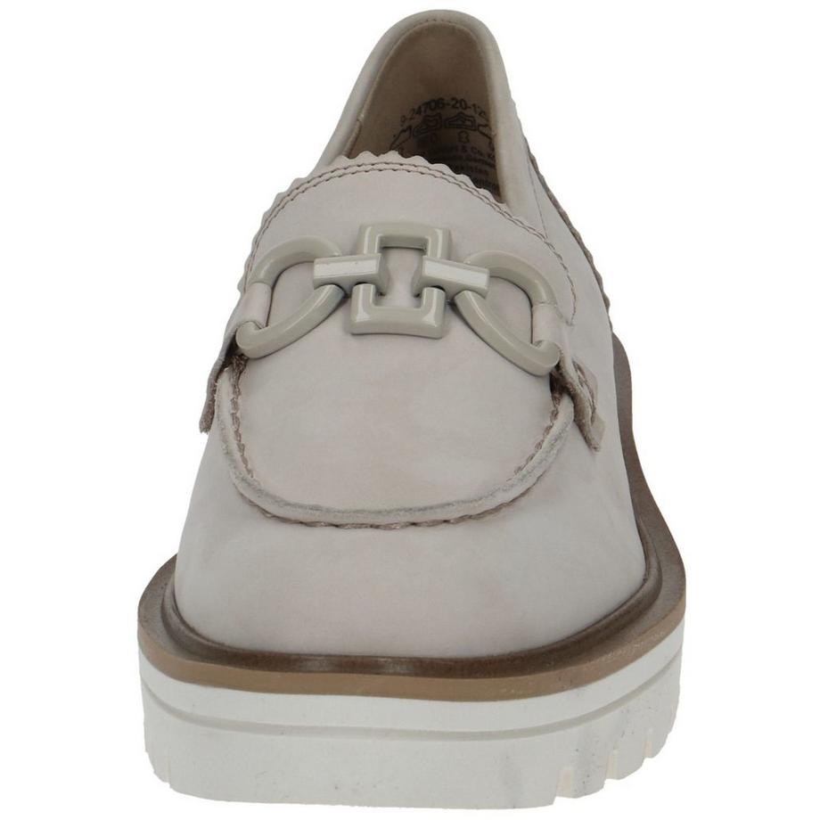 CAPRICE Slipper con Fibbia Decorativa  