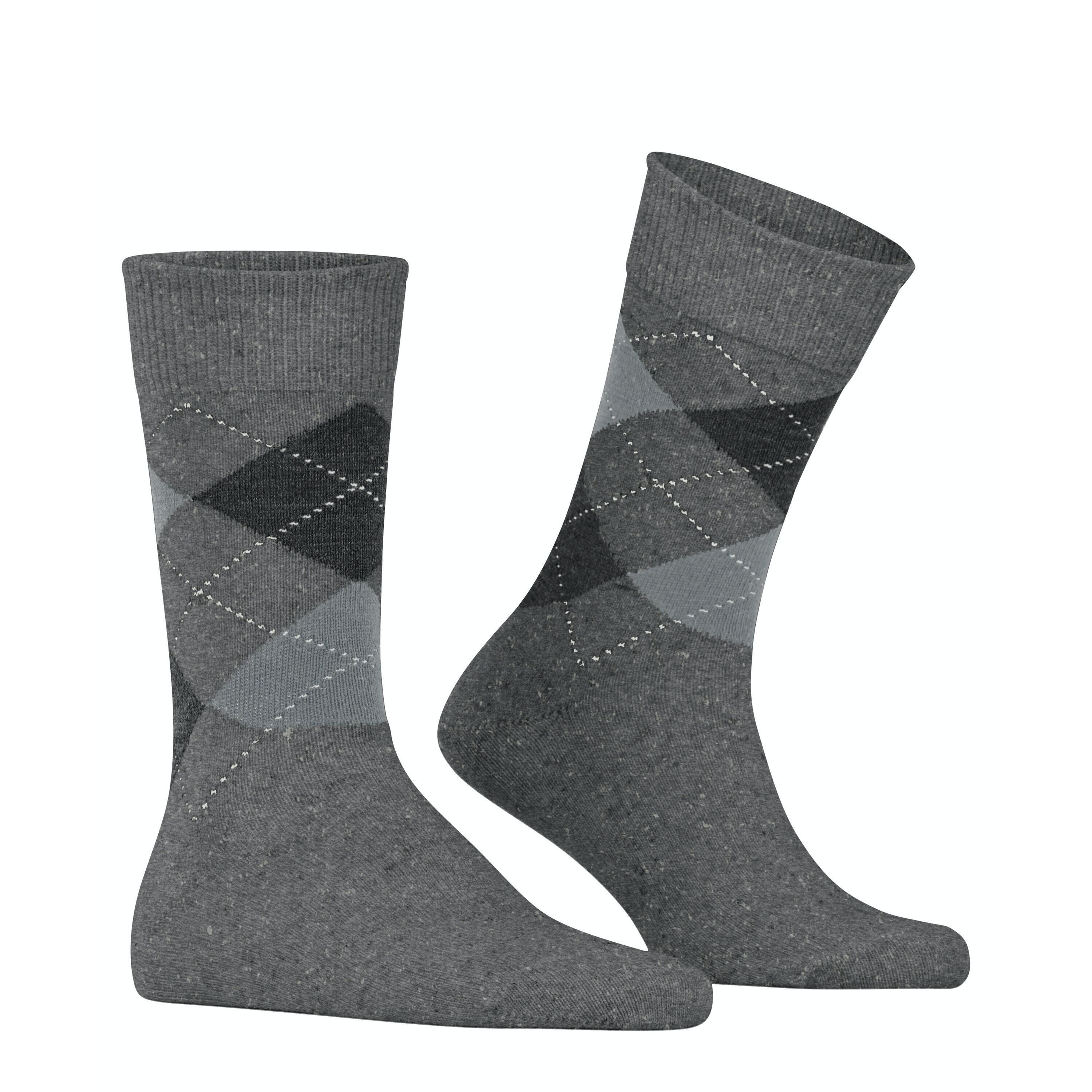 Burlington Dundee Chaussettes à Losanges  