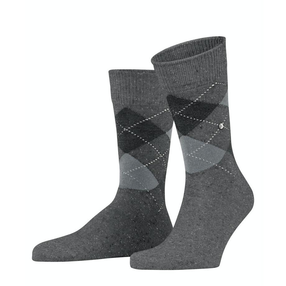 Burlington Dundee Rautenmuster Socken  