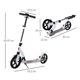 HOMCOM  Kinderscooter 