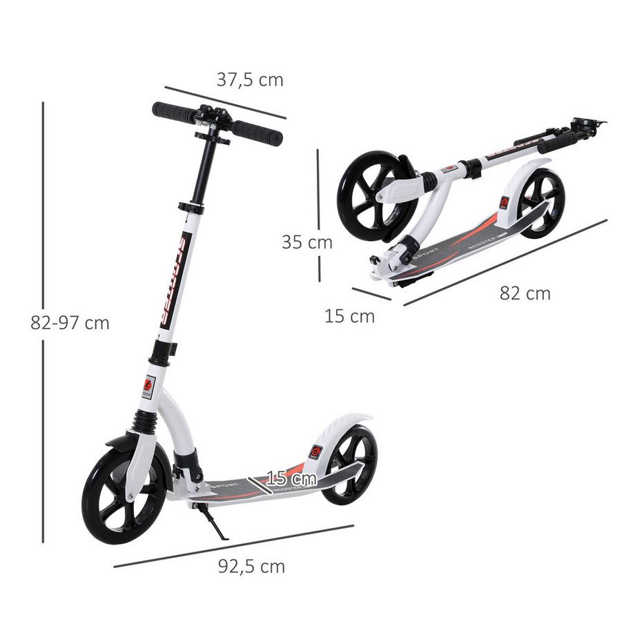 HOMCOM  Kinderscooter 