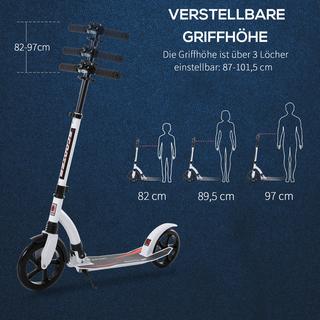 HOMCOM  Kinderscooter 