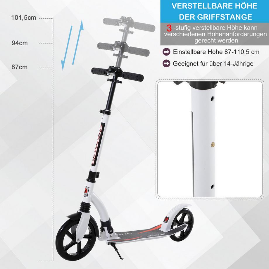 HOMCOM  Kinderscooter 