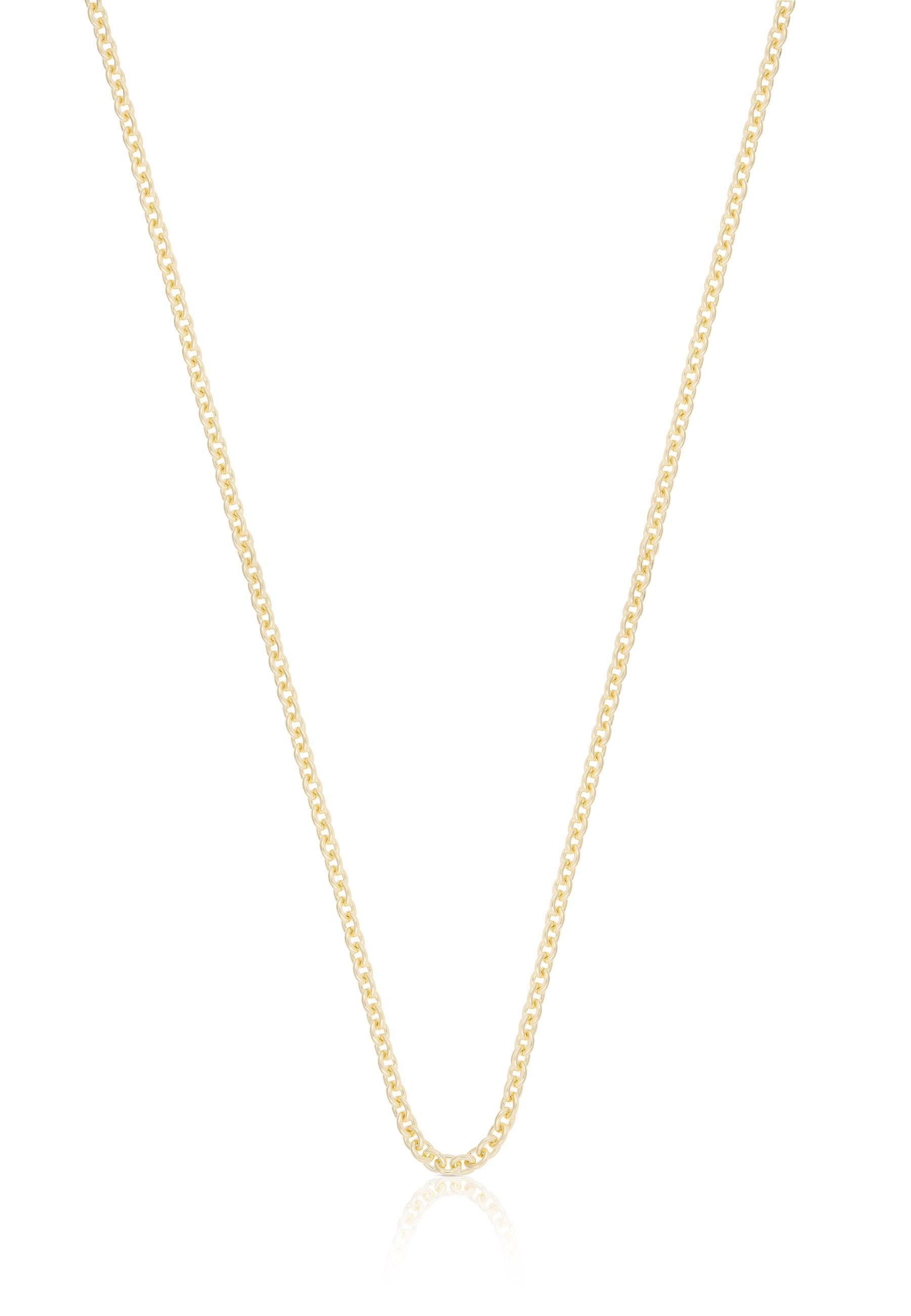 MUAU Schmuck  Collier Rundanker Gelbgold 750, 1.9mm, 38cm 