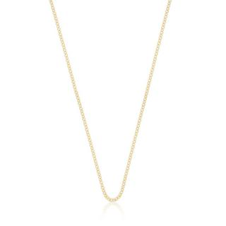 MUAU Schmuck  Collier Rundanker Gelbgold 750, 1.9mm, 38cm 