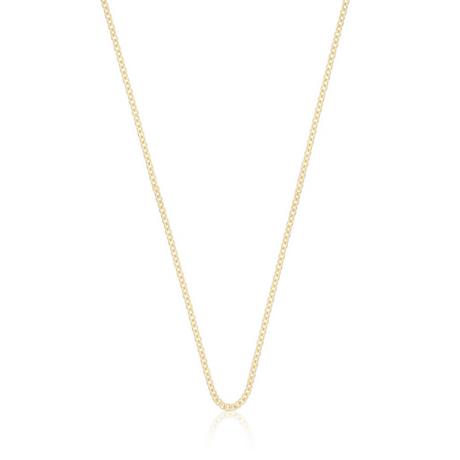 MUAU Schmuck  Collier Rundanker Gelbgold 750, 1.9mm, 38cm 