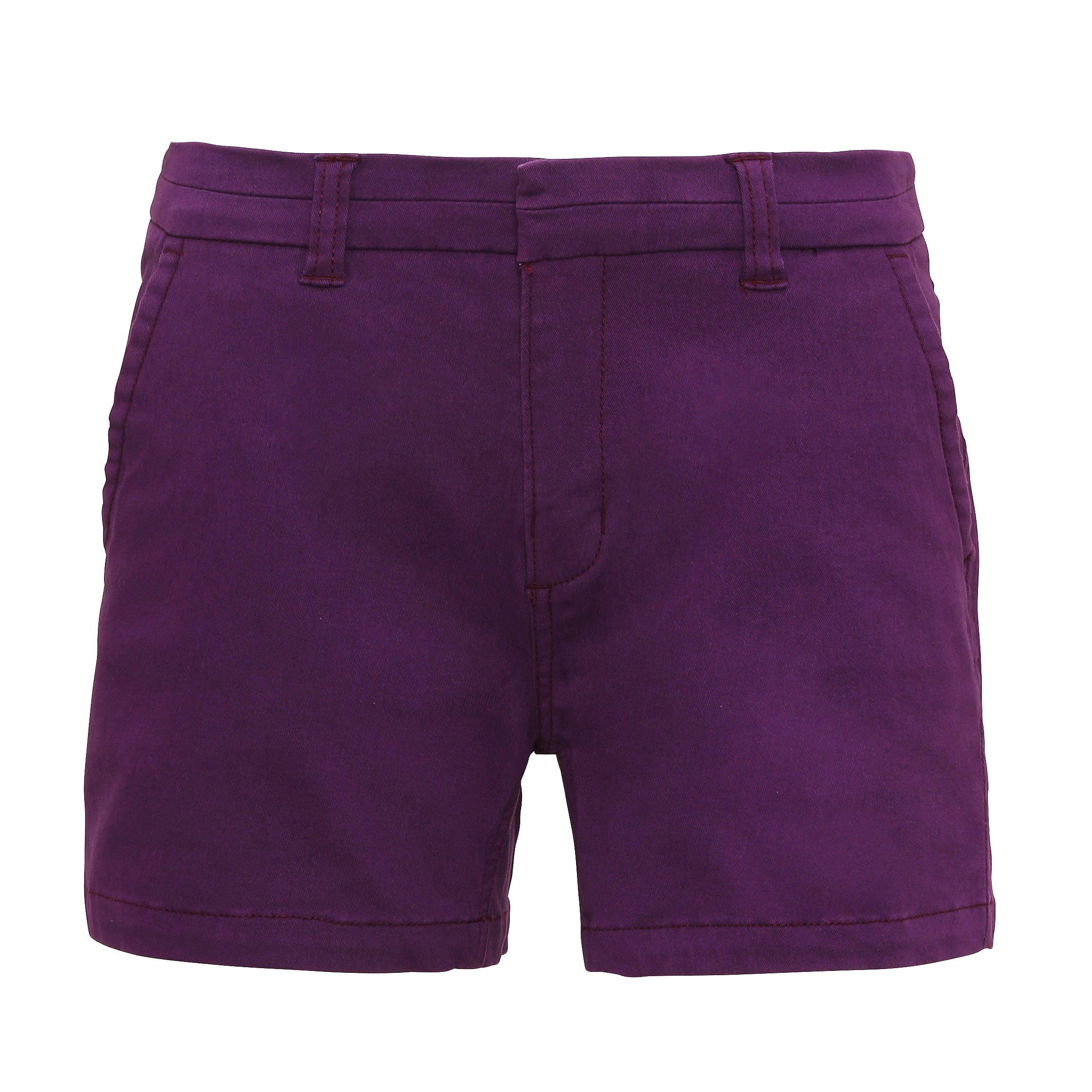 Image of Shorts Damen Lila XXS