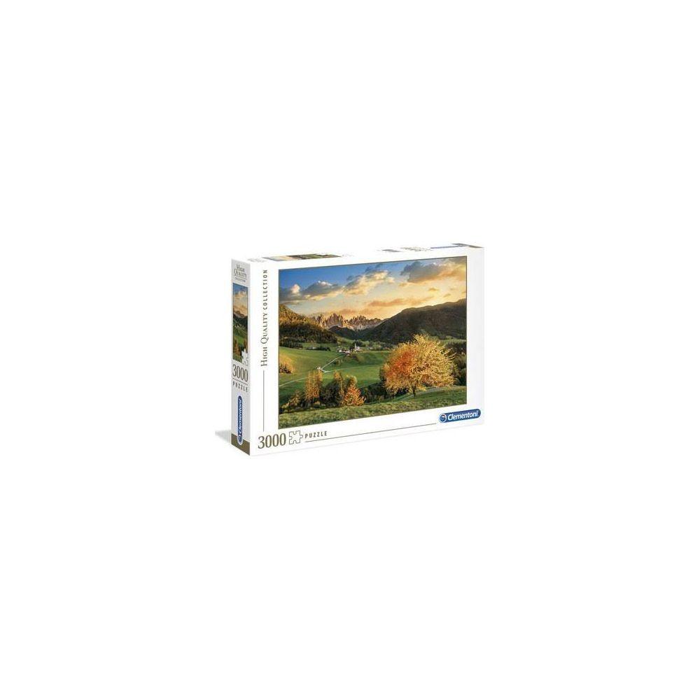 Clementoni  Puzzle Alpen (3000Teile) 