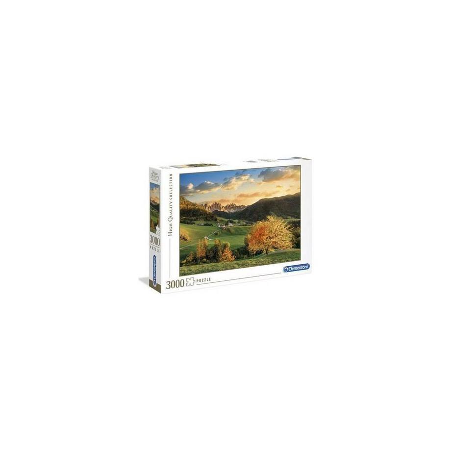 Clementoni  Puzzle Alpen (3000Teile) 