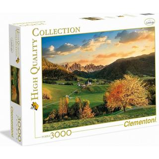 Clementoni  Puzzle Alpen (3000Teile) 