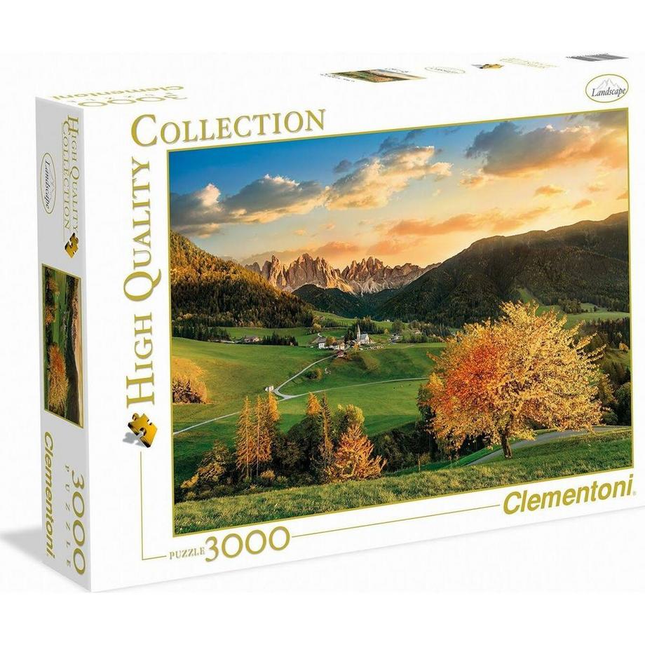 Clementoni  Puzzle Alpen (3000Teile) 