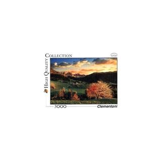 Clementoni  Puzzle Alpen (3000Teile) 