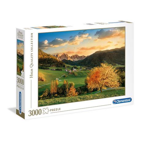 Clementoni  Puzzle Alpen (3000Teile) 