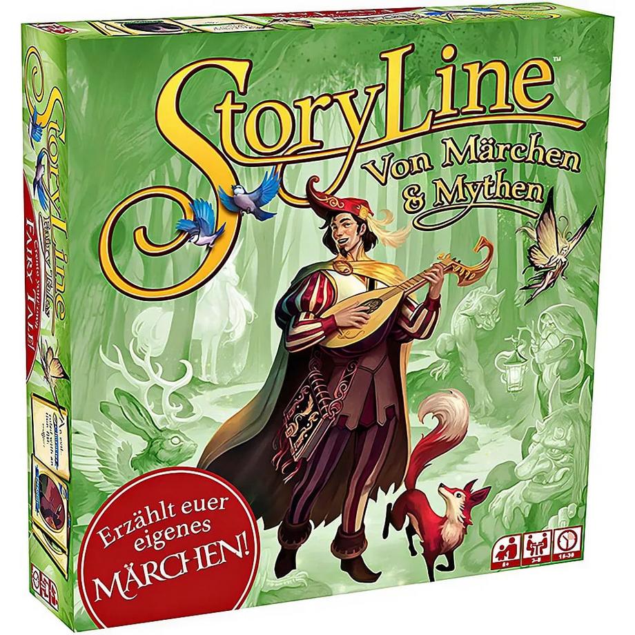Asmodée  Storyline: Von Märchen & Mythen 